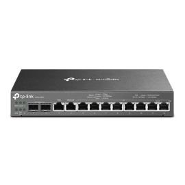 TP-Link | ER7212PC | Omada Gigabit VPN Router with PoE+ Ports and Controller Ability - 006.016.0092