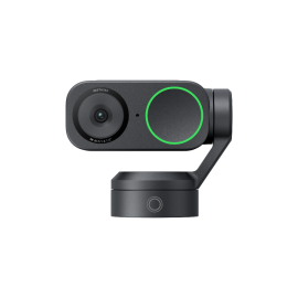 Insta360 (CINSABNB) Link2 includes 1x Link2 PTZ webcam, 1x Magnetic bracket, 1x USB C-A adapter, USB C-C data cable and 4x Whiteboard sticker