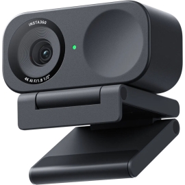 Insta360 (CINSABNA) Link2C includes 1x Link2C webcam, 1x Magnetic bracket, 1x USB C-A adapter, 1x USB C-C data cable and 4x Whiteboard sticker