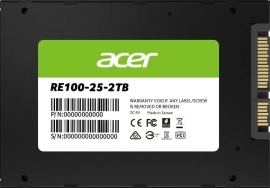 BIWIN ACER RE100-2TB 2.5″ SATA lll SSD Writing Speed 503 MB/s Reading Speed 558 MB/s BL.9BWWA.110 -5 Year Warranty BL.9BWWA.110