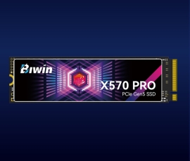 BIWIN Black Opal 8TB X570 PRO PCIe Gen5×4, NVMe 2280 Up to 14000/13000 MB/s BX570DN08TB-RGX - 5 Year Warranty BX570DN08TB-RGX