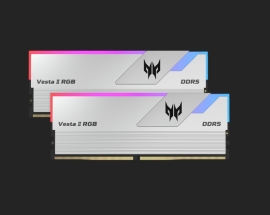 BIWIN Predator Vesta II DDR5 6000 MHz 32GB (16GB*2) 1R*8 PC5 6000 CL36-45-45-96 Supports XMP 3.0 & EXPO Silver BL.9BWWR.653 BL.9BWWR.653