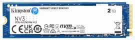 Leader-P Kingston SNV3S NV3 2TB PCle 4.0x4 NVMe M.2 2280 Gen4 SSD 6000/5000MB/s 3D HAND compaitible Notebook and SFF 5Y Limited SNV3S/2000G-