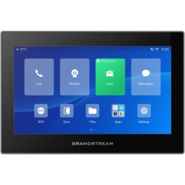 Grandstream GSC3575,7-inch Touchscreen,HD Camera,8xAlarm,Secure Boot & Data,Built-in Wi-Fi, PoE, and Bluetooth GSC3575