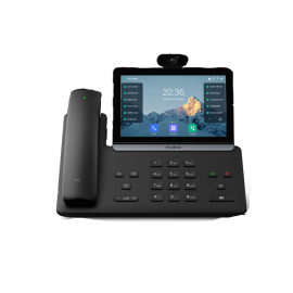 Yealink SIP-T88V Pro IP Phone, 7" Touchscreen, Android 13, HD Voice, Bluetooth Handset, Wi-Fi 6, Dual USB, PoE, Video Ready SIP-T88V-PRO