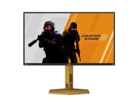 AOC 24.1" Fast TN panel,1920 × 1080 , 610Hz, 0.5ms, HDR400, Removable Ergonomic stand , G-sync Compatible Gaming Monitor CS24A/P