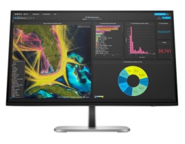 HP Series 5 524PF 23.8" / 24" 100Hz FHD IPS Monitor Anti-Glare 1920x1080 16:9 5ms Height Adjustment Tilt Pivot Swivel DP HDMI 4xUSB Hub 3yrs wty 9D9L6UT