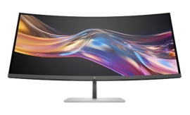 HP Series 7 Pro 738PU 38" Curved 4K WQHD Thunderbolt IPS Monitor 3840x1600 21:9 5ms Height Adjust Tilt Swivel Pivot HDMI DP USB-C VESA 3yrs 8K167AA