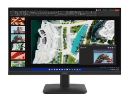 LENOVO ThinkVision S27-4E 27" FHD IPS Monitor 1920x1080 16:9 4ms 100Hz 300 cd/m² Anti-glare Tilt VGA HDMI VESA 3yr WTY Black 64BEKAR1AU