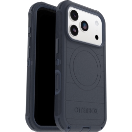 OtterBox Defender Pro MagSafe Apple iPhone 17 Pro (6.3") Case Blue Sentiment - (77-98384), DROP+ 7X Military Standard, Tri-Layer, 7 Years Warranty 77-98384