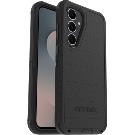 OtterBox Defender Pro Samsung Galaxy S25 FE 5G (6.7") Case Black No Retail Packaging - (77-99250), DROP+ 7X Military Standard, 7 Years Warranty 77-99250