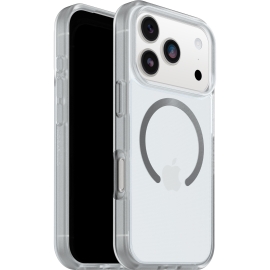 OtterBox React MagSafe Apple iPhone 17 Pro (6.3") Case Clear - (77-99280),DROP+ Military Standard,Raised Edges,7 Years Warranty 77-99280