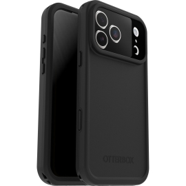 OtterBox Fre MagSafe Apple iPhone 17 Pro Max (6.9") Case Black - (77-99772), DROP+ 5X Military Standard, Camera Control, 7 Years Warranty 77-99772
