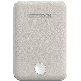 OtterBox 5K mAh Wireless Power Bank for Magsafe With Qi2 -White (78-81463), USB-C, Slim, Portable, Compact and lightweight, 2 Years Warranty 78-81463