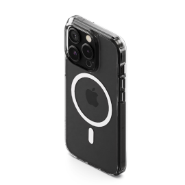 Cygnett AeroMag Apple iPhone 16 Pro (6.3") Clear Case - (CY5002CPAEG), TPU Frame, Hard-Shell Back,Magsafe Compatible,4FT DropProof,2 Years Warranty CY5002CPAEG