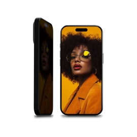 Cygnett Apple iPhone 17 Pro (6.3") 4-Way Privacy Screen Protector - (CY5541CPTGL), Edge-to-Edge, Scratch Resistance, 2 Years Warranty CY5541CPTGL