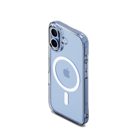 Cygnett AeroMag Apple iPhone 17 (6.3") Magnetic Clear Case - (CY5552CPAEG), TPU Frame, Anti-Yellowing,UV Resistance,Scratch Resistant,2 Years Warranty CY5552CPAEG