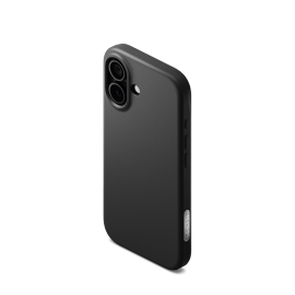 Cygnett MagSilk Apple iPhone 17 (6.3") Magnetic Silicone Case - Black (CY5556CPMAS), TPU Frame, Anti-Yellowing, UV Resistance, 2 Years Warranty CY5556CPMAS