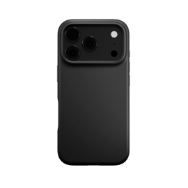 Cygnett MagSilk Apple iPhone 17 Pro Max (6.9") Magnetic Silicone Case - Black (CY5559CPMAS), TPU Frame, Anti-Yellowing,UV Resistance,2 Years Warranty CY5559CPMAS