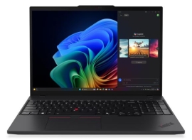 LENOVO ThinkPad T16 G4 16" WUXGA IR AMD R5-340 32GB DDR5 512GB SSD Radeon 840M GPU Windows 11 Pro NPU 50 TOPS 3yr PREM 1.8kg 21QN0007AU