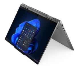 LENOVO ThinkPad X1 2-in-1 G10 Aura Edition 14" WUXGA TOUCH Intel AI U7-258V 32GB DDR5 512GB SSD WIN 11P Intel Graphics Fingerprint Thunderbolt Backlit 21NU001HAU