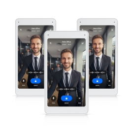Ubiquiti Intercom Viewer, Display That Works With Intercom,Reader Pro, Visitor Screening, Remote Access Control. UA-Intercom-Viewer-3