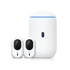 Ubiquiti Advanced Home Surveillance Bundle (2 Instant Cameras Pack), Includes 1× UDR7, 2× UVC-G6-INS-W, *Requires MicroSD card for Protect Storage* NHU-UDR7-G6-INS-2