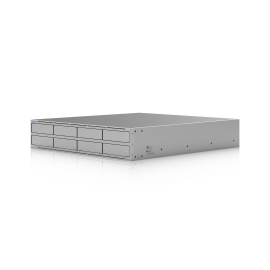 Ubiquiti UNAS Pro 8,2U Rack-Mount NAS,8 × 2.5/3.5" HDD Bays(SSD trays sold separately),2 × M.2 NVMe SSD,Fast Access, Low Latency, 10Gbps, Large Storge UNAS-Pro-8