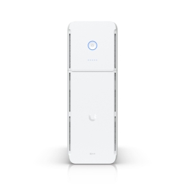 Ubiquiti UniFi UPS Tower, UniFi 1kVA Uninterruptible Power Supply,10 outlets, Swappable Battery, 108Wh, (300W) Runtime 7 minutes, UniFi Alarm Ready UPS-Tower