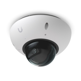 Ubiquiti G6 Dome,White,All-weather,Vandal-proof 4K PoE Camera,1/1.8 8MP Image Sensor,Multi-TOPS AI Engine,Long-range IR NightVision*Avail for DealReg* UVC-G6-Dome-W