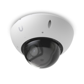 Ubiquiti G6 Pro Dome, White,All-Weather Vandal-Proof 4K PoE+, Multi-TOPS AI,2.36x Optic Zoom, 1/1.2" CMOS Sensor, IR Night VIsion,*Avail for Deal Reg* UVC-G6-Pro-Dome-W