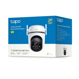 TP-Link TC34 Indoor/Outdoor Dual Lens Pan/Tilt Security Camera TC34