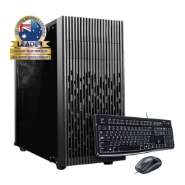 Leader Visionary 563 Desktop, Intel U5-225 CPU, 16GB DDR5, 1TB M.2 NVMe SSD, 450W PSU, B860 Chipset, Windows 11 Home, 1 Year Warranty SV563