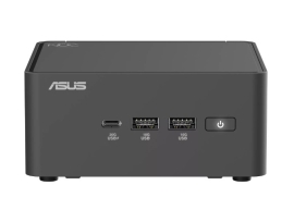 ASUS NUC 15 Pro Mini PC Barebone Kit - Intel Core 7-240H Processor - TALL RNUC15CRHC700004