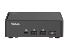 ASUS NUC 15 Pro Mini PC Barebone Kit - Intel Core 5-210H Processor 25W - SLIM, 2x DDR5 SODIMM Slots, Dual M.2 PCIE4 RNUC15CRKC500004