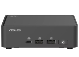 ASUS NUC 15 Pro Mini PC Barebone Kit - Intel Core ULTRA 5 225H Processor - SLIM RNUC15CRKU500004