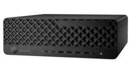 HP EliteDesk 8 SFF G1i Desktop AI PC Intel U7-265 16GB DDR5 512GB SSD Windows 11 PRO Intel vPro UHD Graphics GbE WiFi7 DP HDMI USB-A RJ45 KB+Mouse 1yr D00ZQPT