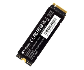 Verbatim 2TB Vi7000 PCIe Gen4 NVMe M.2 2280 Internal SSD 7000MB/s Read 6500MB/s Write, 2-year Limited Warranty 49368