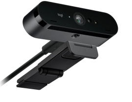 Logitech BRIO 4K Ultra HD webcam with Windows Hello support 960-001723