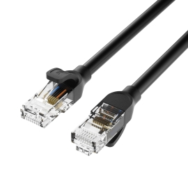 BENFEI 000701BK-50M RJ45 CAT6 Ethernet Network LAN Patch Cable 1000Mbps 50M