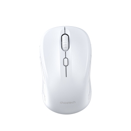 Choetech KB-002-WH single-mode 2.4G wireless mouse, white