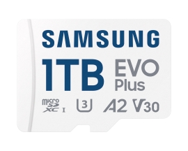 Samsung 1TB EVO Plus microSD Card MB-MC1T0SA