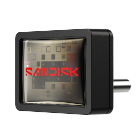 SanDisk 512GB Extreme Fit USB-C Flash Drive (SDCZ530-512G-G46)