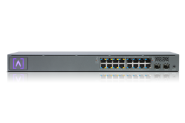 Alta Labs | S16-Poe 16-Port Enterprise Network Switch, 8 Port Support PoE+ & 2xSFP Port, 120W PoE With Au Plug AL-S16-POE.KIT