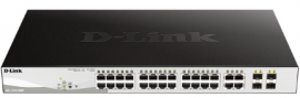 D-Link | Dgs-1210-28Mp | 28 Port Gigabit Smart Managed 370W PoE Switch | With 28 RJ45 And 4 Sfp (Combo) Ports DL.DGS.1210.28MP