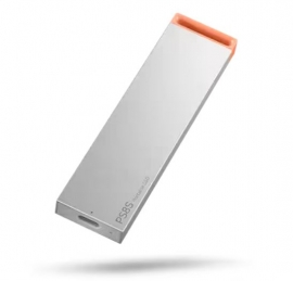 Lenovo PS8S 2TB External Portable SSD ~1050MB/s USB3.2 Gen2 USB-C Stylish Metal Body Lightweight 40g Durable for PC MAC PS4 Xbox Android iPad Pro