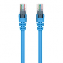 Belkin Cat6 Network Cables (5M) - Blue (A3L980bt05MBLUS), Exceeds 500MHz In Performance Tests, Snagless Prevents Breaking & Cracking, 2 Years Warranty