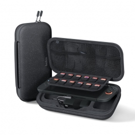 Belkin Gaming Charging Case 20W For Nintendo Switch 2 - (ENA001fqCH), Detachable 10K Power Bank, USB-C to USB-C Cable (20 cm), 2 Years Warranty