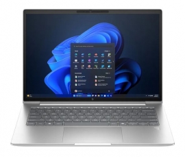 HP EliteBook 6 G1i 14' WUXGA TOUCH IR Intel U5-225U 16GB DDR5 512GB SSD Windows 11 Pro Intel GPU Thunderbolt Fingerprint 3yr NBD OS 1.4kg