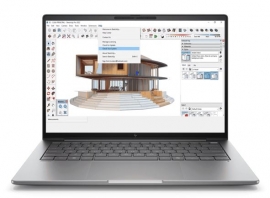 HP ZBook 8 G1i FireFly 14' WUXGA TOUCH IR Intel U7-255U 16GB DDR5 512GB SSD WIN 11 PRO Intel Arc Thunderbolt Fingerprint 3yrs OS 1.4kg Workstation